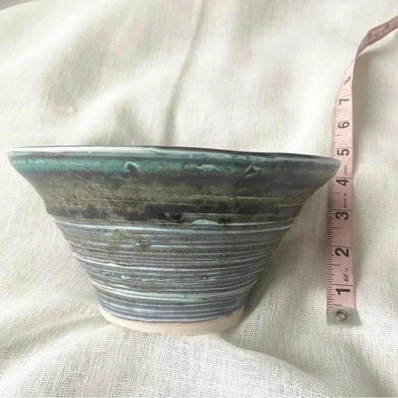 Vintage Green Marble Dish and Emerald Green StonewareVase and Bowl Sets - Picture 11 of 16